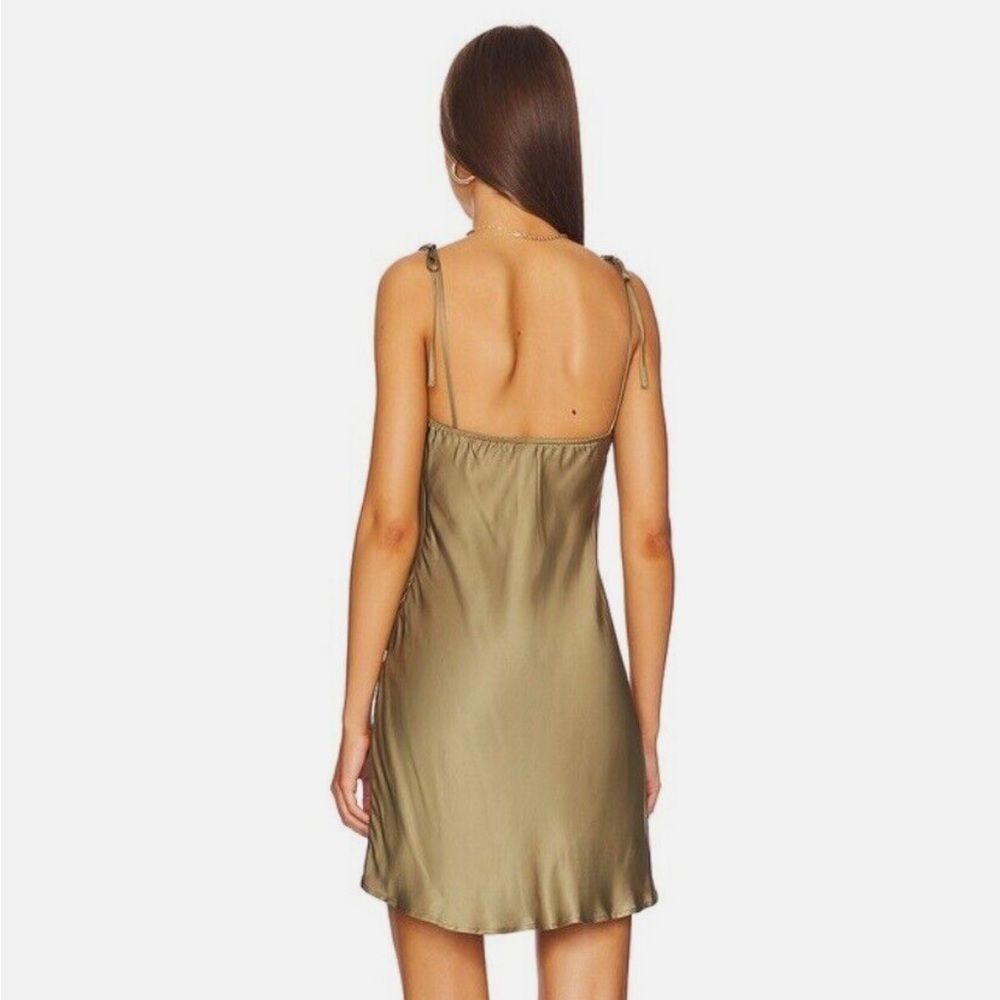 ASTR The Label Olive Green Dress - Picture 3 of 5